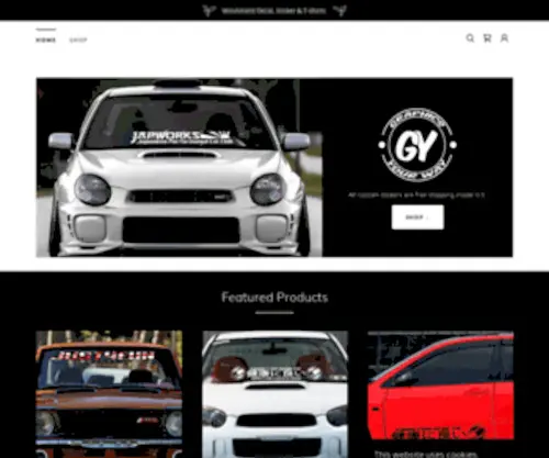 Graphicsyourways.com(Gy Graphics) Screenshot
