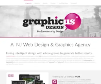 Graphicusdesign.com(Graphicus Design) Screenshot