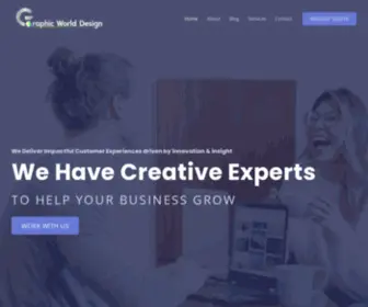 GraphicWorlddesign.com(Graphic World Design) Screenshot