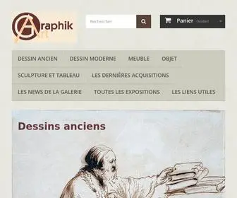 Graphik-ART.org(Graphik ART) Screenshot