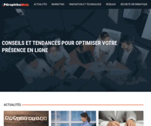 Graphikaweb.com(GraphikaWeb) Screenshot