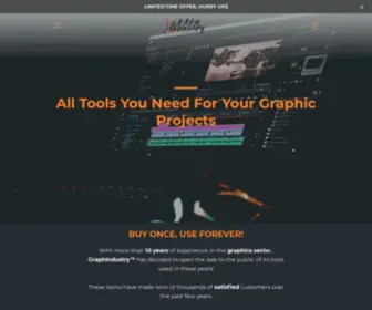 Graphindustry.com(All Tools for your projects) Screenshot