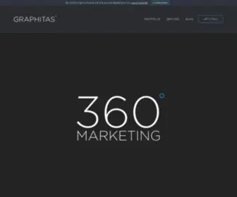 Graphitas.co.uk(Creative Design & Digital Marketing Agency) Screenshot