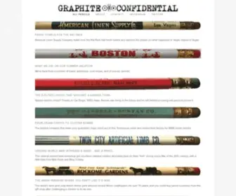 Graphiteconfidential.com(Graphite Confidential) Screenshot