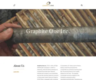 Graphiteoneinc.com(Graphite One Inc) Screenshot