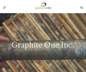 Graphiteoneresources.com(Graphite One Inc) Screenshot