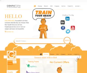 Graphitopia.com(Training) Screenshot