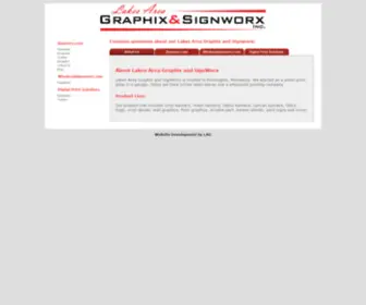 Graphixandsignworx.com(Graphixandsignworx) Screenshot