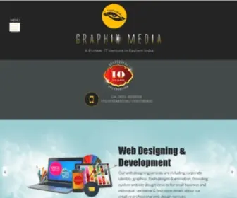 Graphixmedia.net(We offer professional website designing and development services in Ranchi) Screenshot