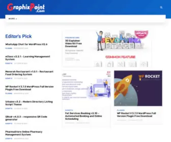 Graphixpoint.com(Graphixpoint) Screenshot