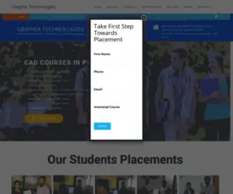 Graphixtechnoservices.com(Cad Courses In Pune) Screenshot