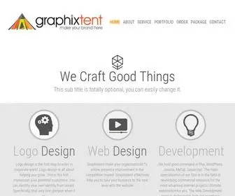 Graphixtent.com(Graphixtent) Screenshot