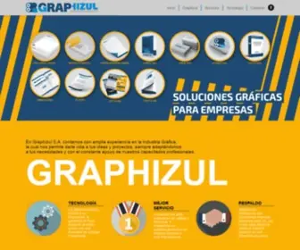 Graphizul.com(Impresión) Screenshot