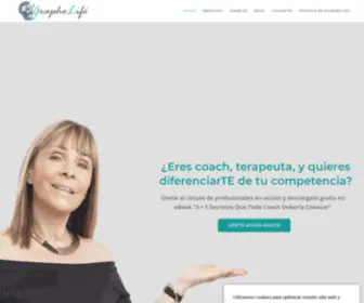 Grapholife.com(Grafología y Coaching %) Screenshot