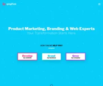 Graphos.ca(Product marketing and branding by Graphos) Screenshot