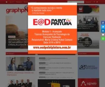 Graphprint.com.br(A revista de negócios da Indústria e do Mercado Gráfico) Screenshot