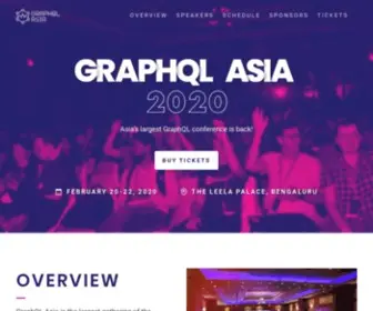 Graphql.asia(GraphQL Asia) Screenshot