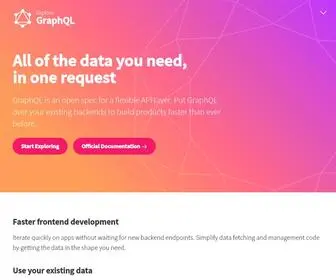 Graphql.com(Explore GraphQL) Screenshot