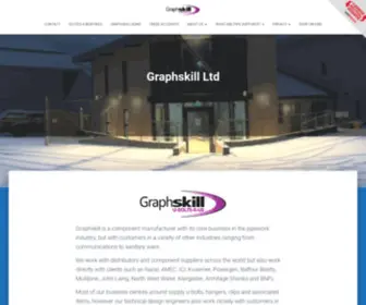 Graphskill.co.uk(Graphskill Ltd) Screenshot
