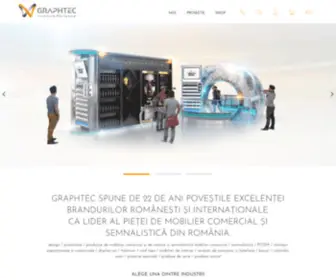 Graphtec.ro(Furniture Fits Future) Screenshot