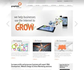 Graphtek.com(Web Development) Screenshot