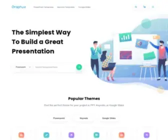 Graphue.com(PowerPoint, Google Slides, and Keynote Templates) Screenshot