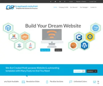 Graphwebsolution.in(Web design company) Screenshot