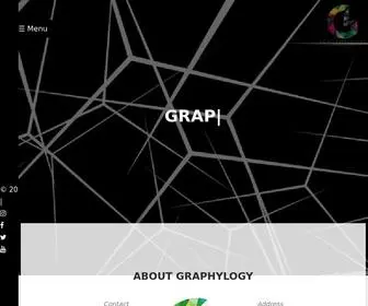 Graphylogy.com(Website design in dwarka) Screenshot