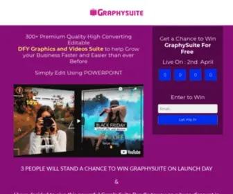 Graphysuite.com(Graphysuite) Screenshot