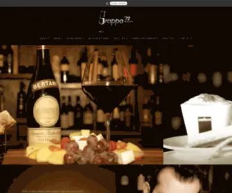 Grappa72.com(Casual Italian Dining) Screenshot