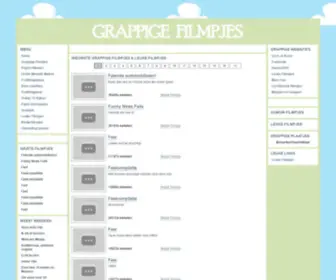 Grappigefilmpjes.net(Grappige Filmpjes) Screenshot