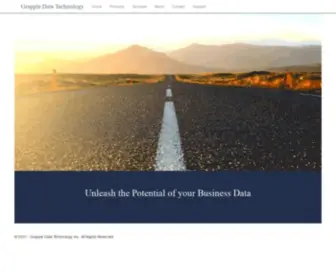 Grappledata.com(Grapple Data Technology) Screenshot