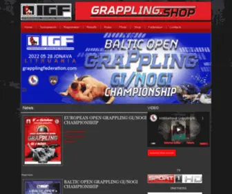 Grapplingfederation.com(News) Screenshot