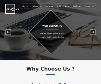 GrapXcode.com(A Perfect Business Fuel) Screenshot