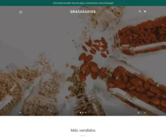 Grasasadios.com(¡Grasas Adiós) Screenshot