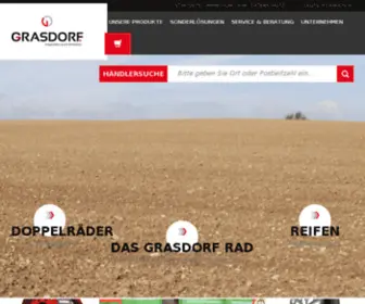 Grasdorf.de(Grasdorf GmbH) Screenshot