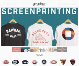 Grashan.com.au(Grashan) Screenshot