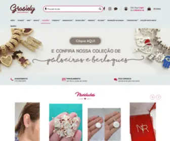 Grasiely.com.br(Grasiely Joias e Semi Joias) Screenshot