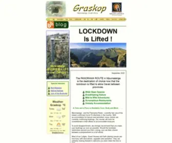 Graskop.co.za(Panorama, Mpumalanga, South Africa) Screenshot