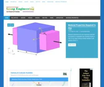 Graspengineering.com(Learn Engineering & Technology) Screenshot