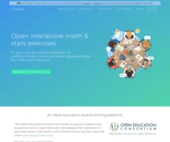 Grasple.com(Open Exercises) Screenshot