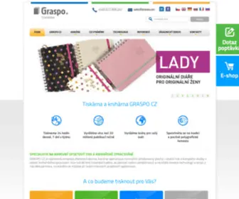 Graspo.com(Tiskárna GRASPO CZ) Screenshot