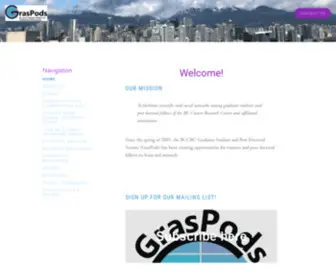 Graspods.com(Graspods) Screenshot