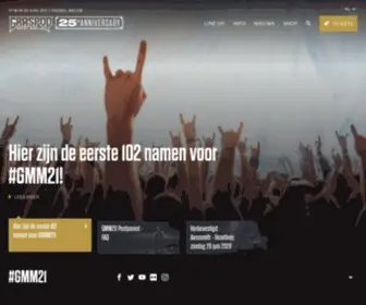 Graspop.be(Graspop Metal Meeting 2020) Screenshot