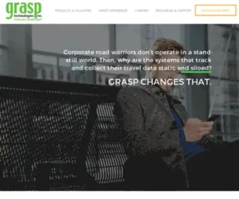 Grasptech.com(Grasp Technologies) Screenshot