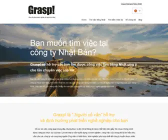 GraspVietnamvn.com(Grasp) Screenshot