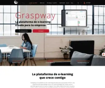 Graspway.com(Graspway) Screenshot