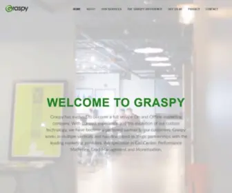 Graspy.com(Home) Screenshot