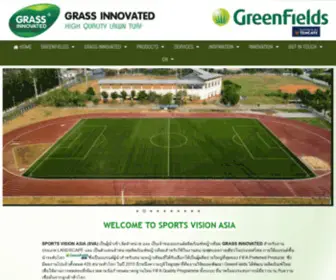 Grass-Innovated.com(Grass Innovated) Screenshot