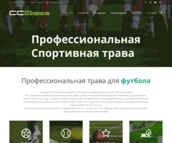 Grass.kiev.ua(Искусственная) Screenshot